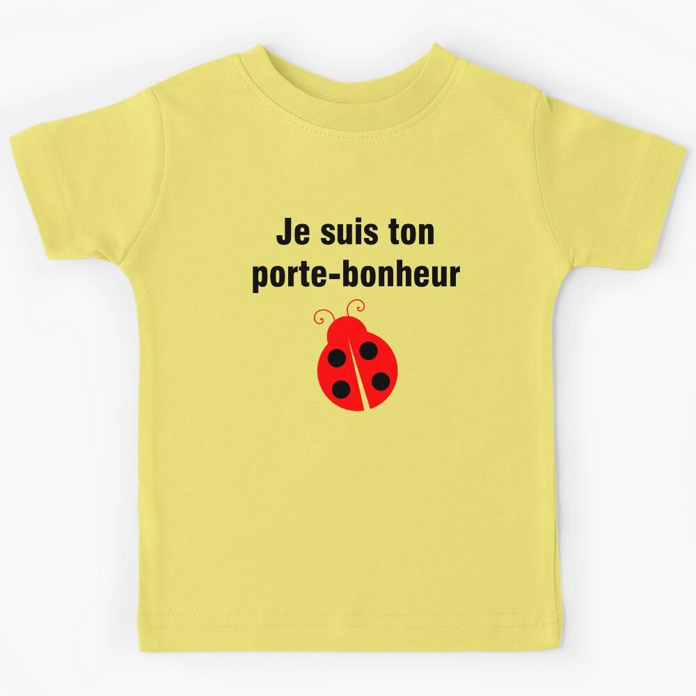 I am your lucky charm Ladybug Kids T-Shirt 100