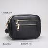 Popular wide shoulder strap embroidered small square bag Bohemian ethnic style shoulder bag casual versatile messenger women's bag