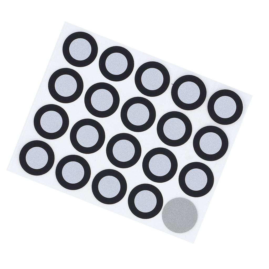 3D Skenovací Značka 12mm Vnitřní 19mm Vnější Průměr Přesný 3D Sledovací Bod Referenční Bod