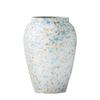 Minimalist Kiln-Fired Ceramic Vase: Home Living Room Decor for Fresh or Dried Flowers