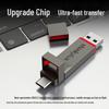Lenovo ThinkPlus TU280 Pro Dual-Port Solid State USB Drive