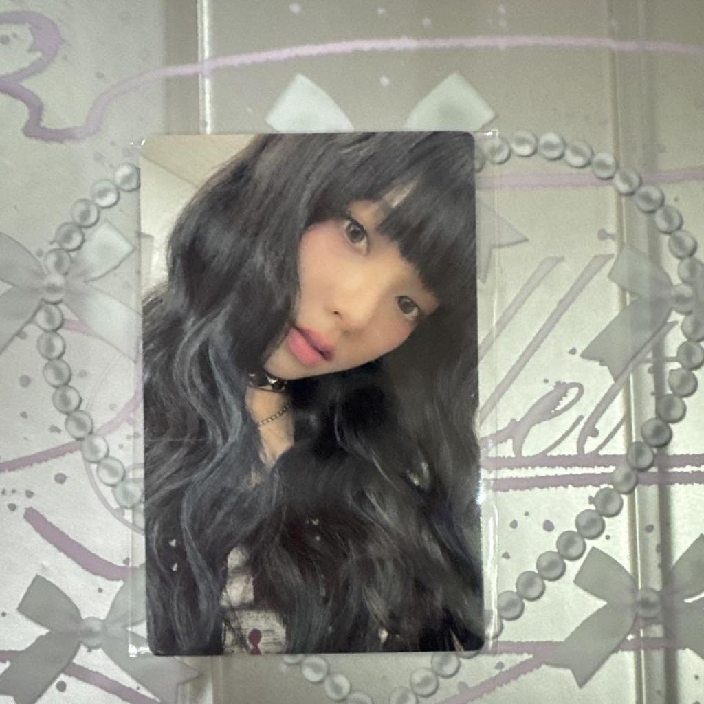 [USED] Aespa Rich Man QQ MUSIC China Exclusive Bonus Trading Card Karina