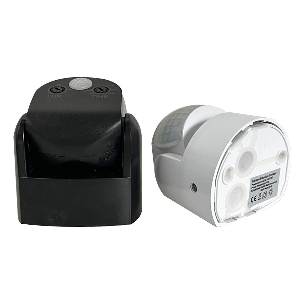 Automatic PIR Infrared Motion Sensor AC 220V-240V Detector Double Probe Induction Movement Light Switch Outdoor IP65 180 Degree