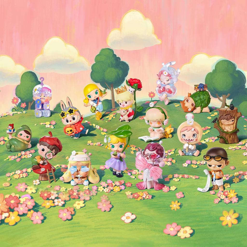 POP MART Hand In Hand Series Trading Figure [1piece] [12piece]