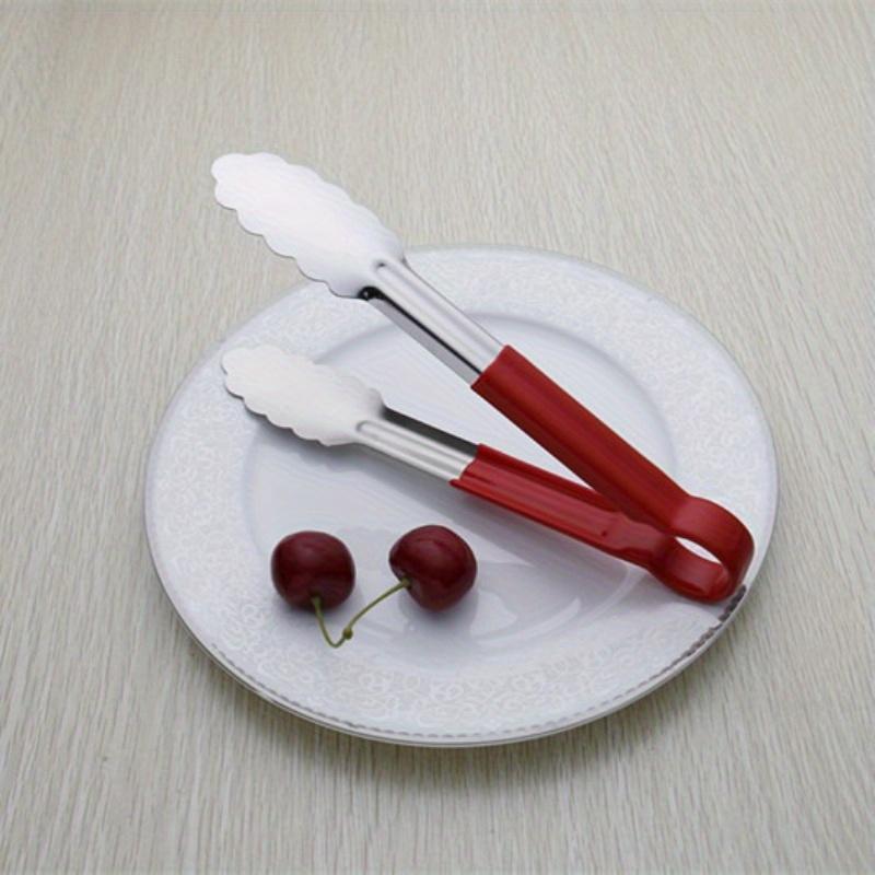 1 Stück Kleine Verdickte 304 Edelstahl Lebensmittelklammern für Küche Outdoor Grillen Steak Backzubehör Brotklemmen