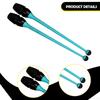 2 Stück Gymnastikstäbe Verbindbar Rhythmische Trainingsgeräte Fitness-Requisiten