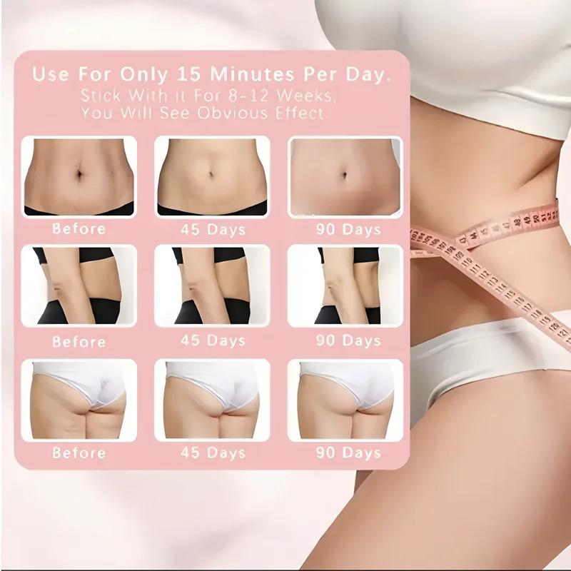 Anti Cellulite Massager 5 In 1 Portable Fascia Gun Neck Waist Shoulder Deep Percussion Fat Burner Muscle Massager for Depo