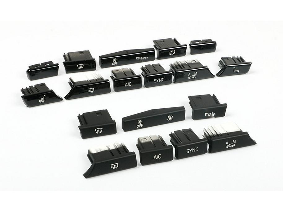 Compatible with BMW X3 F25/X4 F26 Air Conditioning Button Repair Replacement.