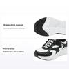 Girls Comfortable Versatile Non-Slip Durable Low-Top Casual Shoes Kids Sneaker Black White 319030L-BKW