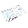 SelfAdhesive Wall Sticker PVC Wall Decal for Living Room Bedroom Study Restaurant