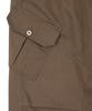 SLOWACID Division Cotton Cargo Pants [Brown]