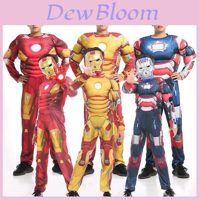 Avengers Endgame Iron Man Full Body Zentai Suit For Adults Featuring Lightweight Design And Perfect Stitches