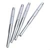4pcs/set Stainless Steel Multi Size Hollow End Roll Pin Tool Starter Kits X3UC