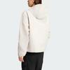 adidas TERREX Women's Outdoor Windproof Softshell Hooded Jacket Light Beige JV6235