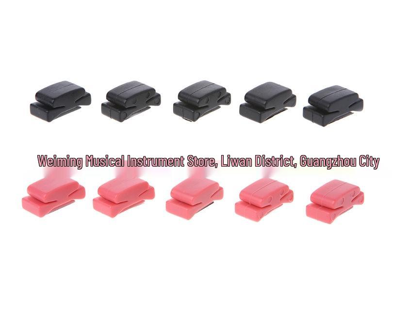 Gumowe Etui na Kostki do Gitary A010C, 5 szt.