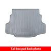 Durable Waterproof Eco-friendly TPE Trunk Mat for 2016-2021 Hyundai Grand i10