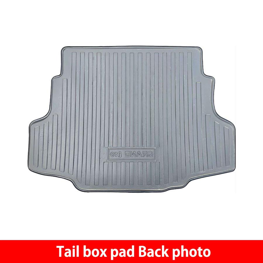 Durable Waterproof Eco-friendly TPE Trunk Mat for 2016-2021 Hyundai Grand i10