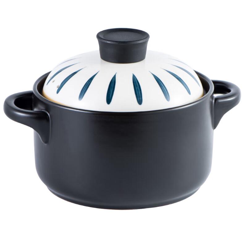 Lilang Underglaze Ceramic Casserole Pot