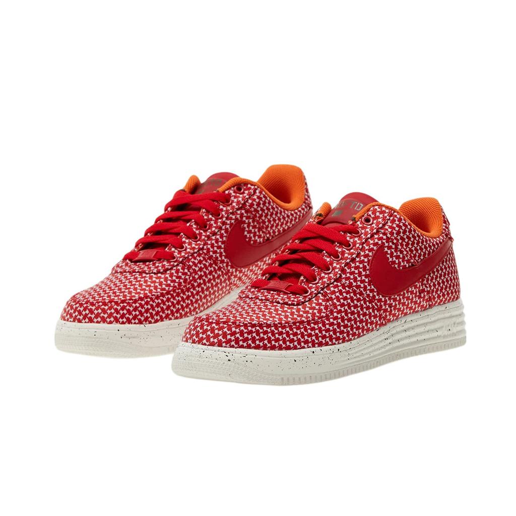 UNDFTD x Nike Lunar Force 1 Low University Red Unisex Sneakers Sail 652805-660