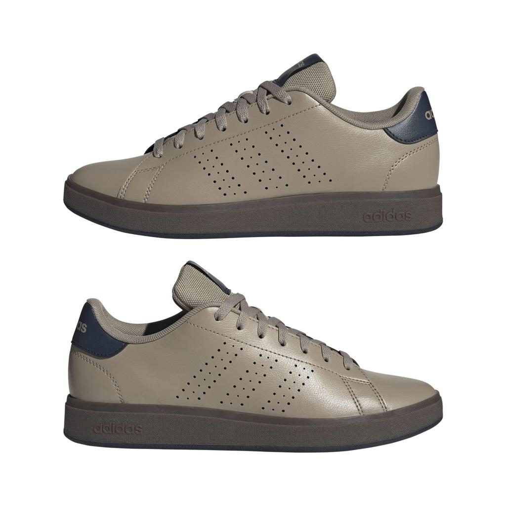 Adidas Advancourt Base Unisex OOH96 Branch Ink Size 2.0 Sneakers, Adult, Cargo/Branch Cargo/Aurora (JQ0390), 28.5cm