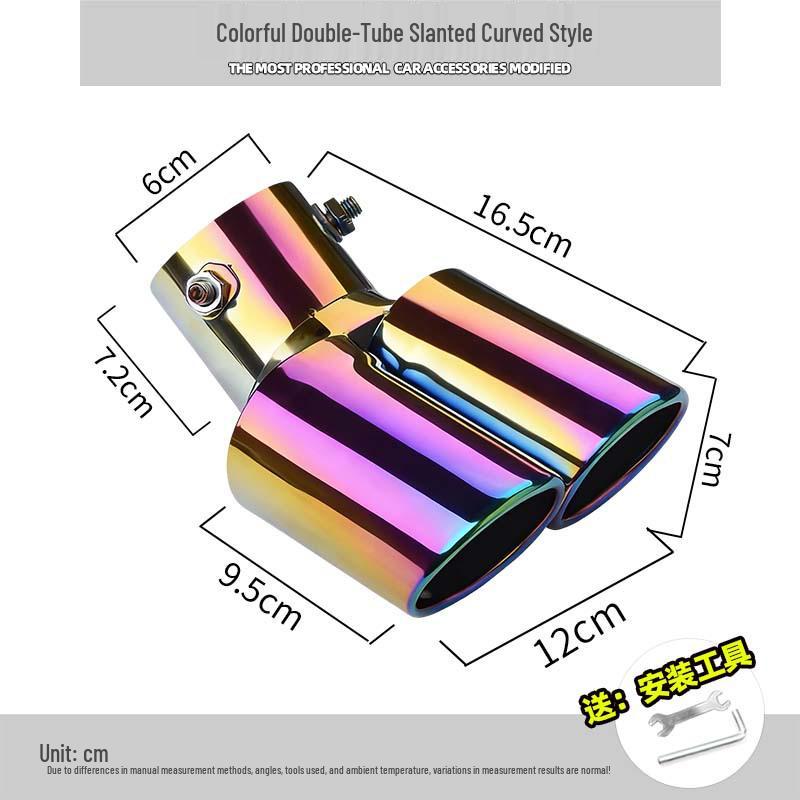 Mitsubishi Outlander Auspuffrohr: Doppelauspuff-Modifikation für Modelle 2013-2021