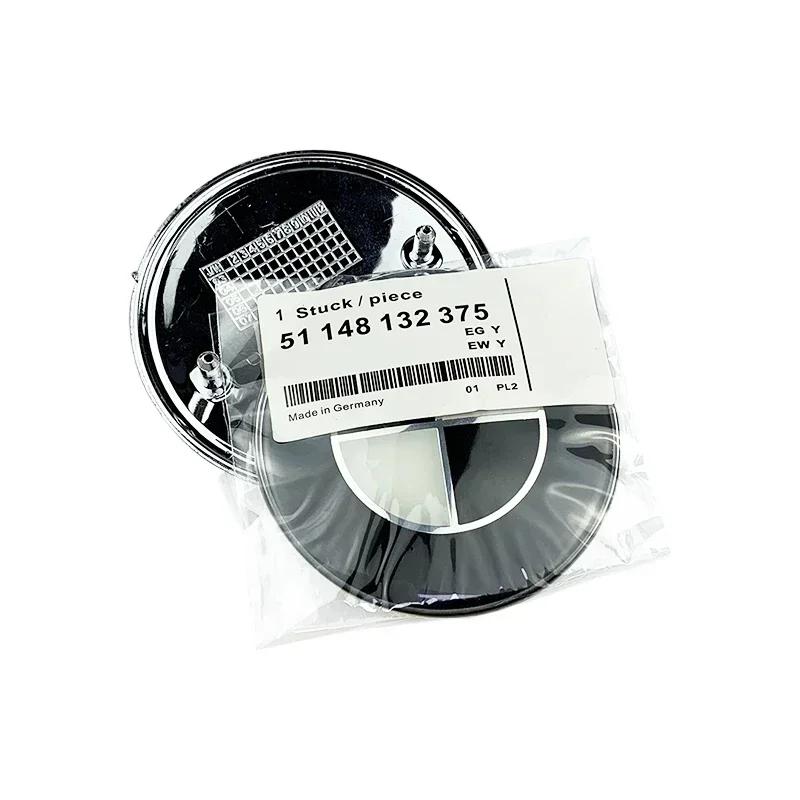 Für BMW Heiß 2025 45/74/82mm Auto Frontklappen-Emblem für E30 E38 E39 E46 E60 E61 X1 X3 X4 X5 X6 E70 X5 Heckklappen-Abzeichen Lenkrad