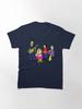 The Mamas & The Papas Four Band Members Cartoon Character Classic T-Shirt