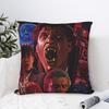 Horror Film Frighteds Nights Pillow Cover Kawaii Pillow Case For Living Room Sofa Comfy Cushion Cover Birthday Gift