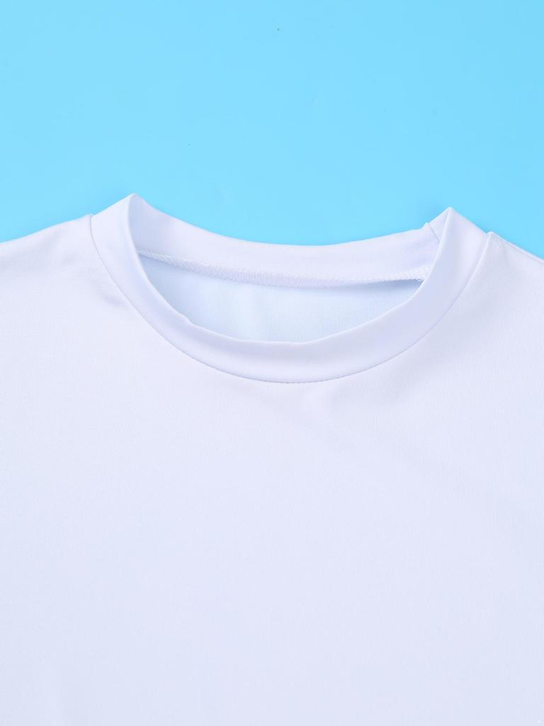 Men's One Piece Thongs Bodysuit Short Sleeve Button Crotch Shirt Leotard Snappies Rompers Jumpsuit