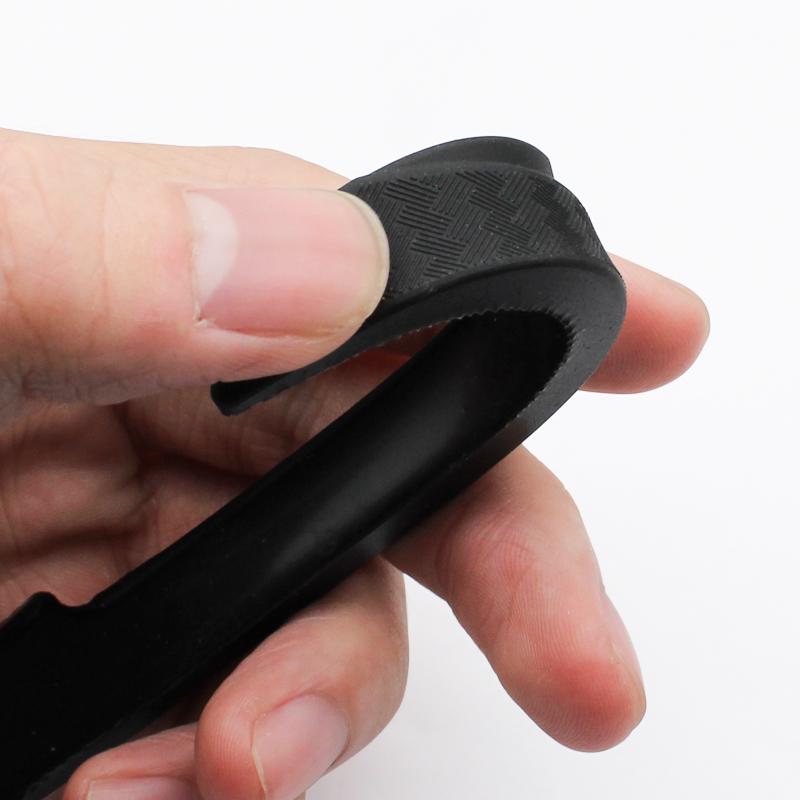 Copricerchi 4 Pezzi Gomma Auto Strisce Paracolpi Anti-collisione Portiera Auto Protettore Per Renault Megane 2 3 4 Twingo Clio Talisman Captur T