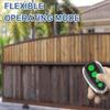 M12 Remote Control 4-Button for Automatic Swing Sliding Gate Opener Wireless Transmitter Key Fobs Security Gate Controller
