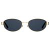 PARZIN PZ8387 Unisex Retro Oval Polarized Sunglasses