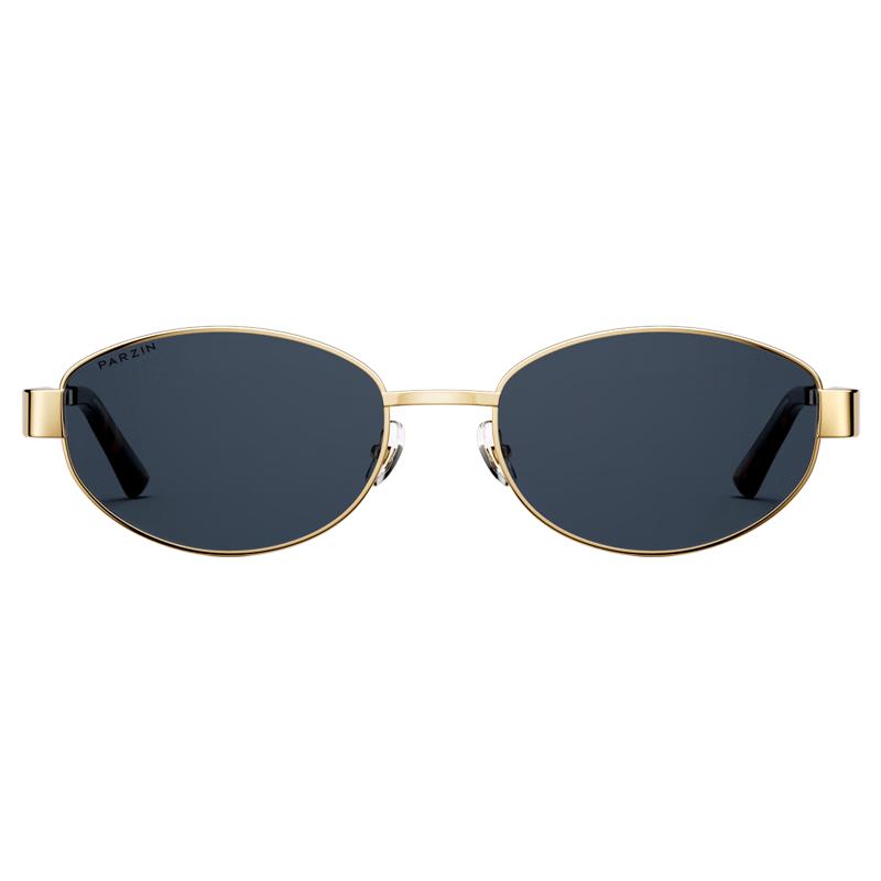 PARZIN PZ8387 Unisex Retro Oval Polarized Sunglasses