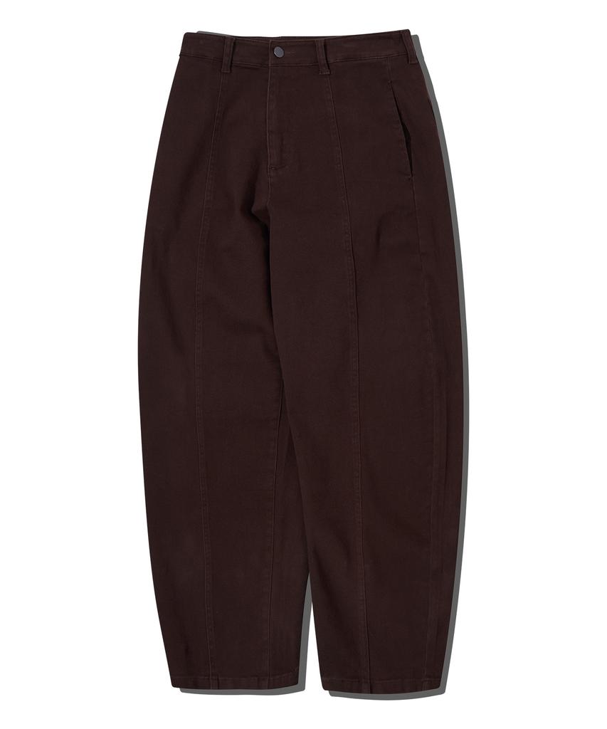 Yosemiti Curved Balloon Cotton Pants Ylp-6Y04
