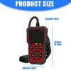 Advanced Automotive Diagnostic Unit Reads Error Indicators Monitors Dynamic Particulars Checks Battery Condition