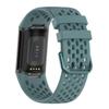 Strap For Fitbit Charge 5/6 Smart Watch Band Sports Breathable Strap Silicone Wristband For Fit Bit Charge5 Bracelet Accessories
