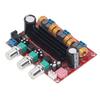 Amplifier Board 2.1 Channel 2x50W 100W Heavy Bass DC12‑24V Digital Sound Power Amplifier for Sound System