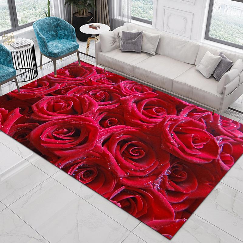 Nordic Ethnic Style Carpet Bedroom Sofa Coffee Table Tatami Home Living Room Carpet Floor Mat