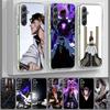 Blek Bleach Aizen Sousuke Mobilskal för Samsung A17 A37 A57 A07 A16 A26 A36 A56 A06 A02S A12 A22 A32 A52S A04S A14 A24 A34 A54 A03 A