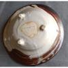 Used Mino ware master craftsman Rikuo Kudo Minami kiln Nezushino large bowl