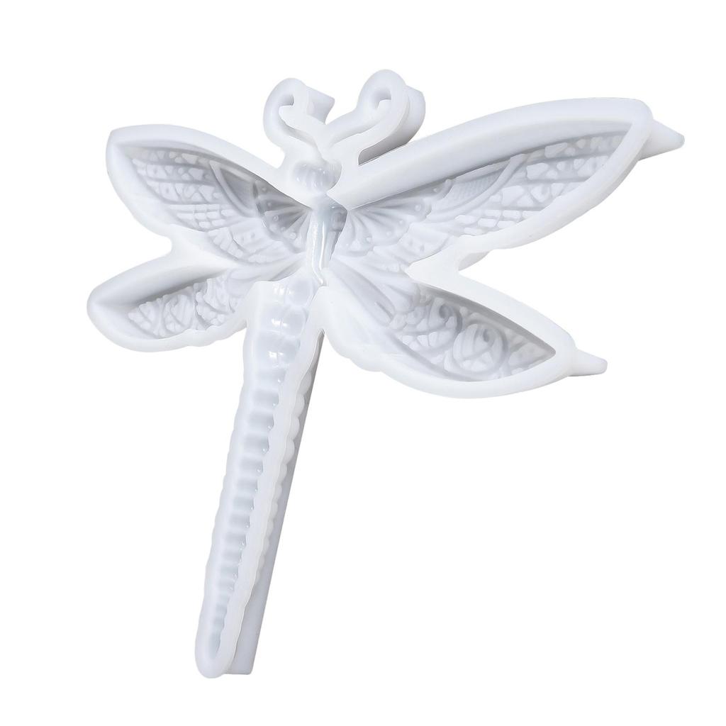 2pcs Dragonfly Bee 3D Dragonfly Shape Mould Insect Series Epoxy Resin Mold  DIY Craft