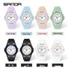 Sanda Retro Luminous Quartz Watches for Men & Women - Fashionable Sports & Outdoor Waterproof Watches