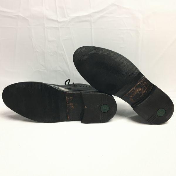 70s80s? Heinrich Dinkelacker APOLLO Cap Toe Size 9F 27.5 Black Men’s(USED)