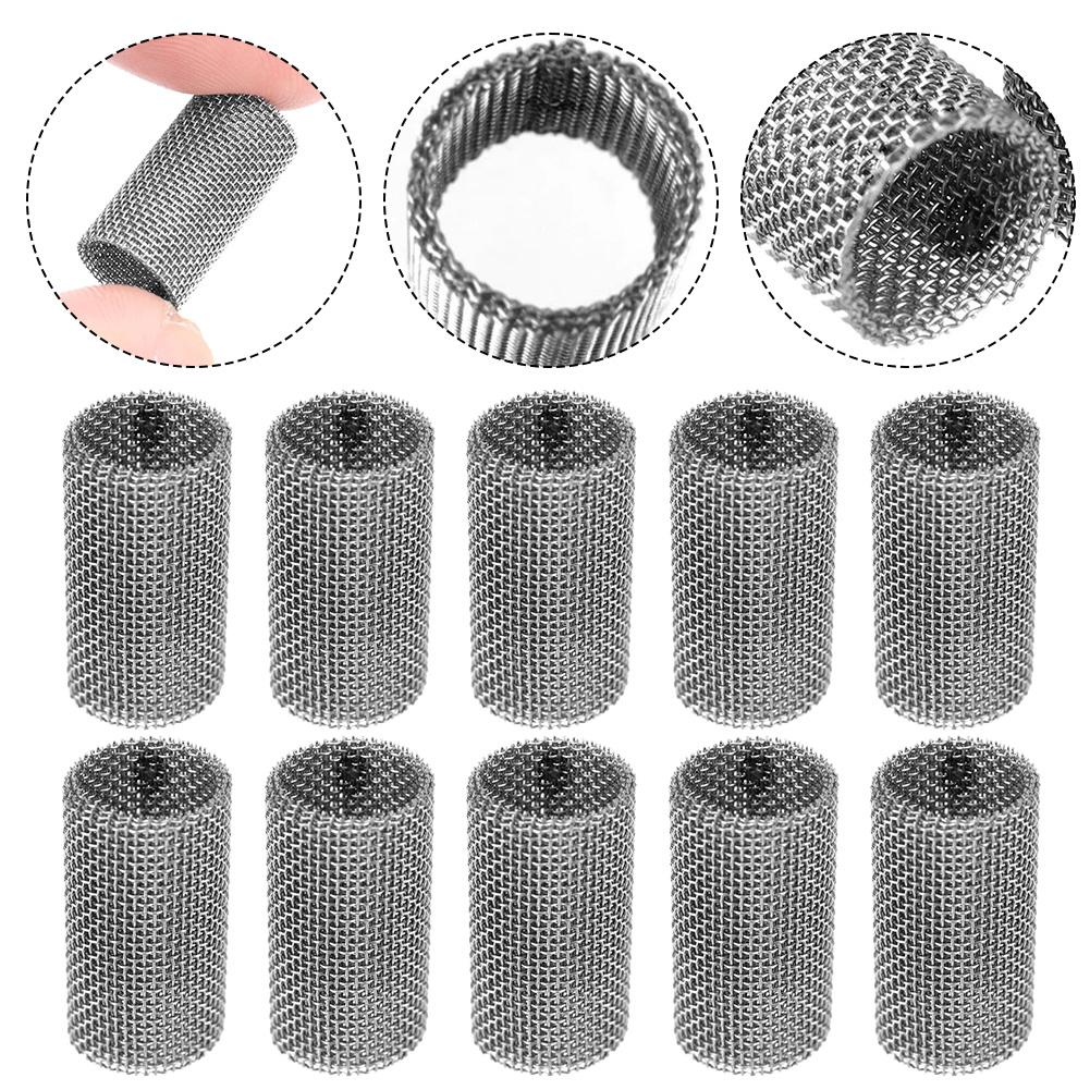 10PCS Stainless Steel Strainer Screens for For Diesel Air Parking Heater Use