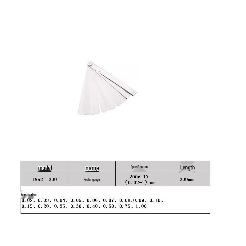 ARTOOLS Feeler Gauge