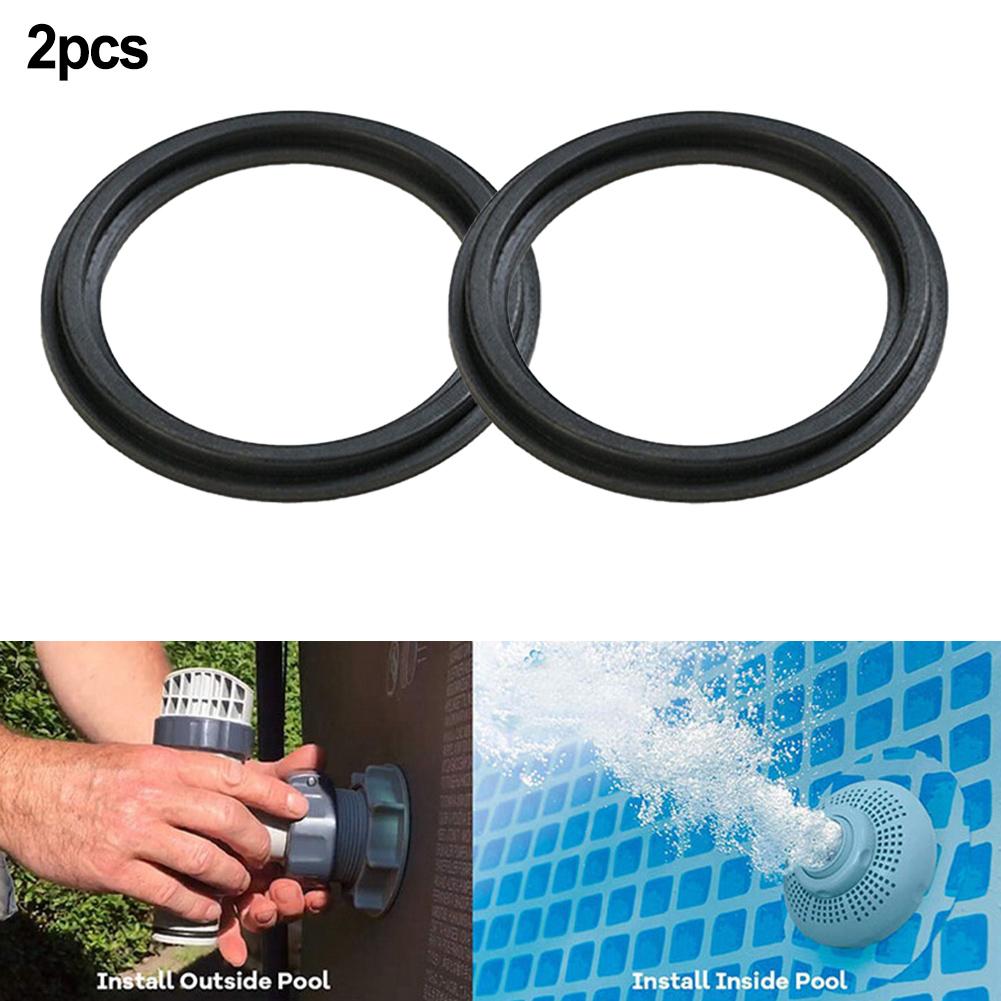 2x For Intex 10745 P6029 Replacement Part For Swimming Pool Step Rubber Washer