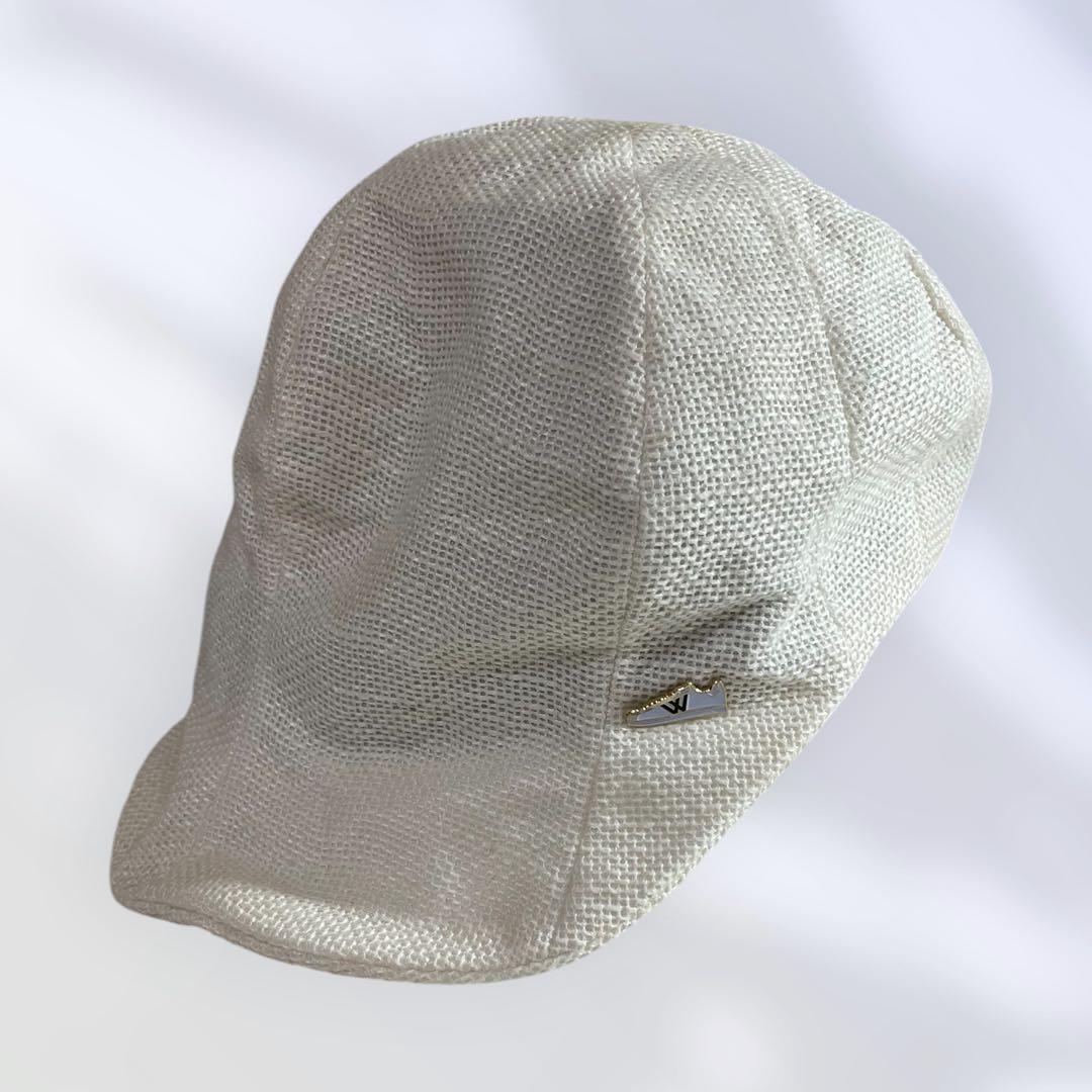 Used CA4LA Casilla Casquette Ivory Linen Hemp Spring/Summer Hat
