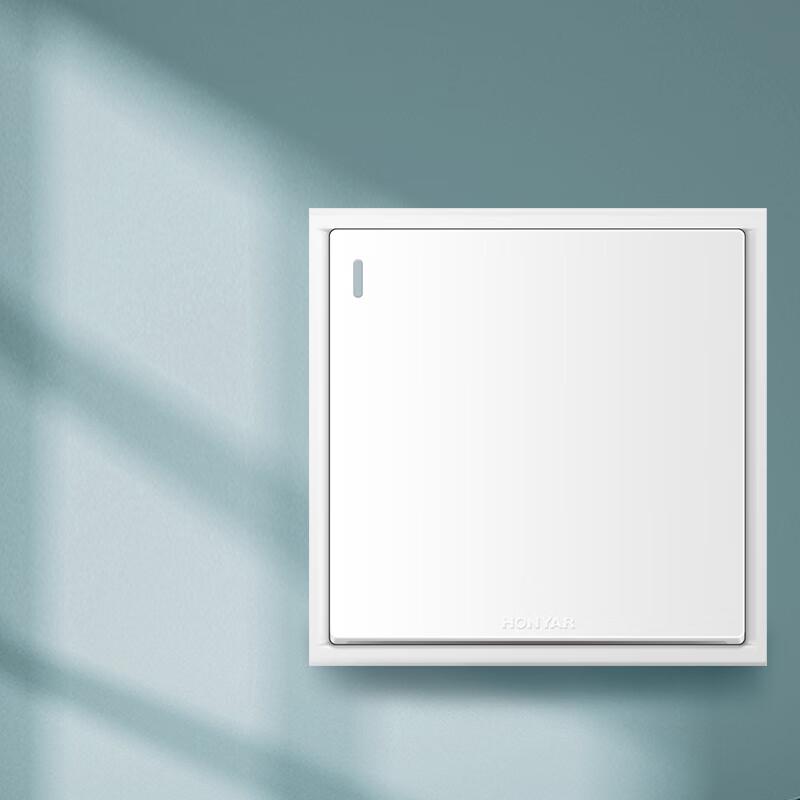 Hongyan Single-Gang Wall Switch 250