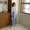 Open Run Lalati Women S Half Banding Spring SlackS pantS