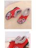 Warm Ethnic Style Embroidered Cotton Shoes – Soft-Soled Fur-Lined Comfort for Middle-Aged & Elderly